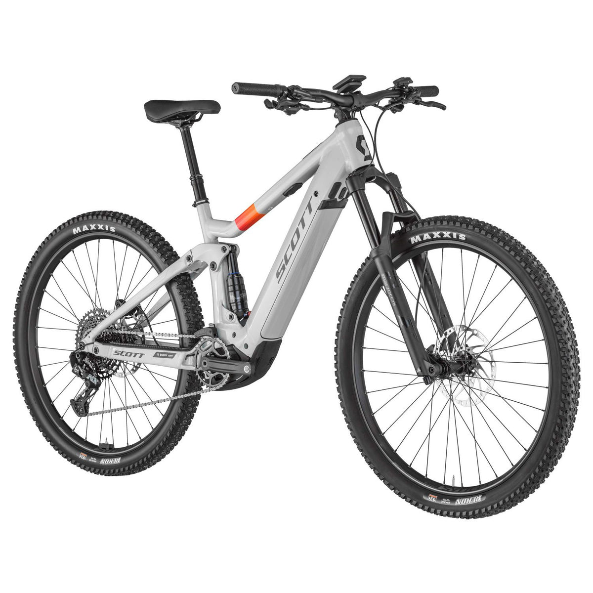 Scott Strike eRIDE 930 Grey 2025