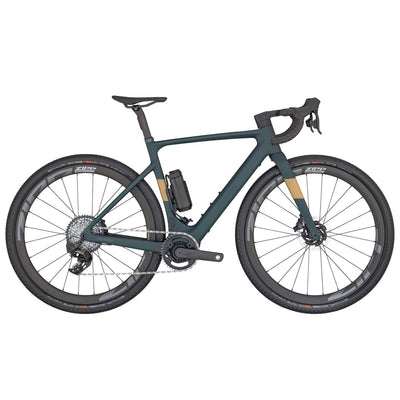 Scott Solace Gravel eRIDE 10 2025 Verde #2