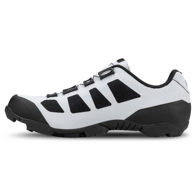 Zapatillas MTB Scott Vertec Mujer Blanco/Negro #5