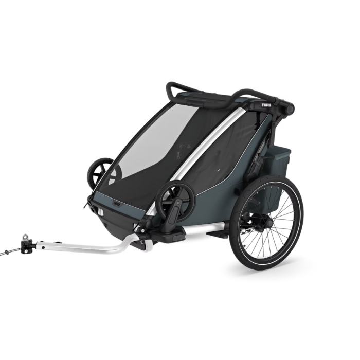 Remolque Thule Chariot Cross G3 Doble Negro
