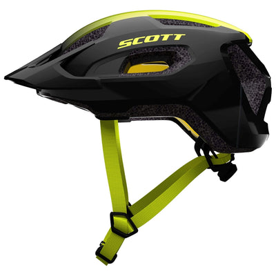 Casco Scott Supra Plus CE Black/Radium Yellow #2