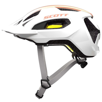 Casco Scott Supra Plus CE Pearl White/Rose Beige #2