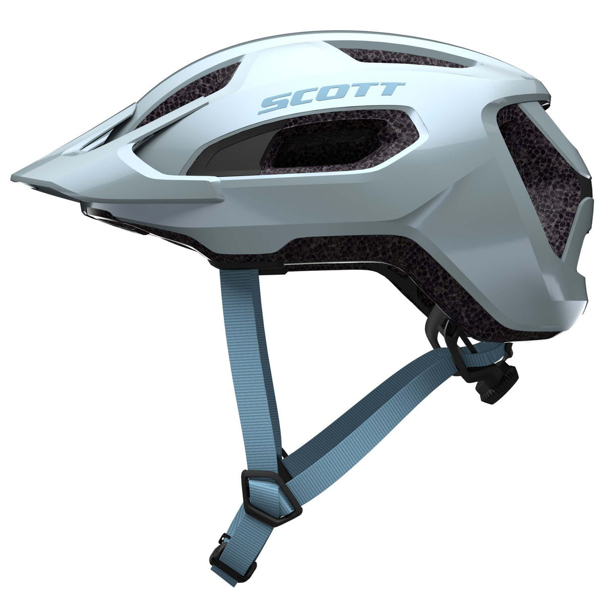 Casco Scott Supra CE Whale Blue #2