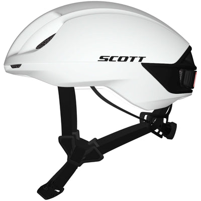 Casco Scott Cadence Plus CE White/Black #2