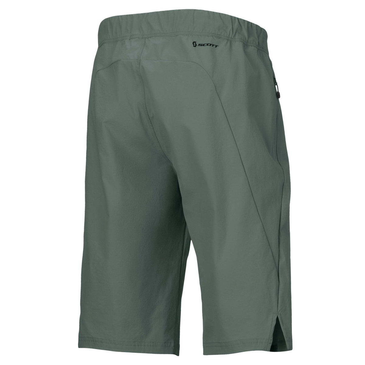Pantalón Corto MTB Badana Scott Trail Vertic Hombre Tranquil Green #2