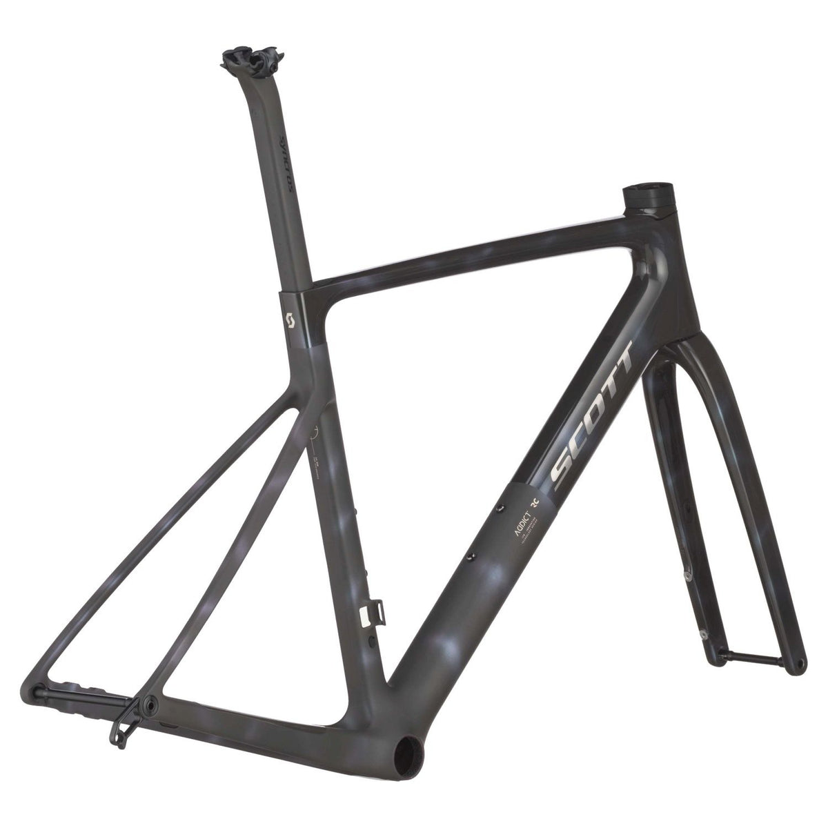 Cuadro Scott Addict RC Ultimate HMX SL 2025 Sunbeam Black #2