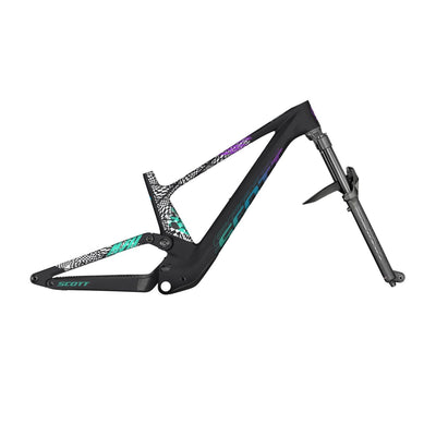 Cuadro Amortiguador Scott Genius 900 Tuned HMX 2025 Carbon Black
