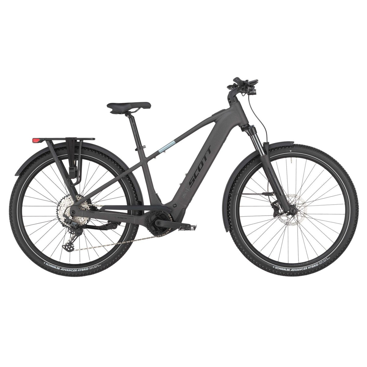 Scott Axis 20 2026 Midnight Grey #2