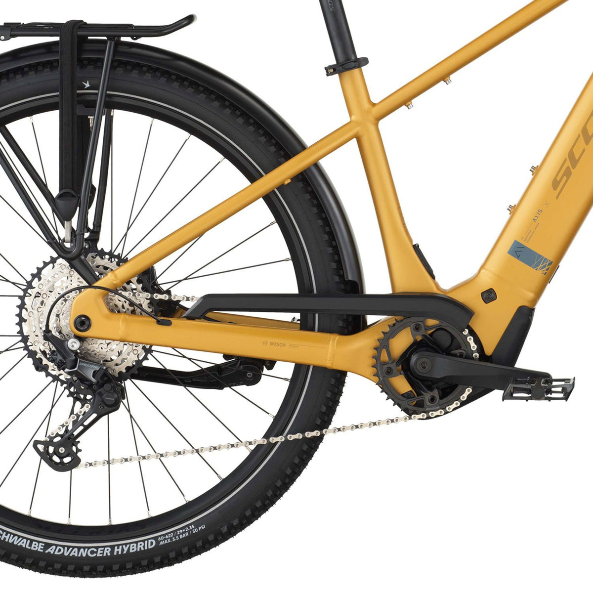 Scott Axis 20 2026 Colorado Gold #4