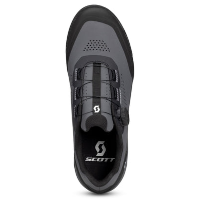 Zapatillas MTB Scott Volt Evo Flat BOA Gris/Negro #4