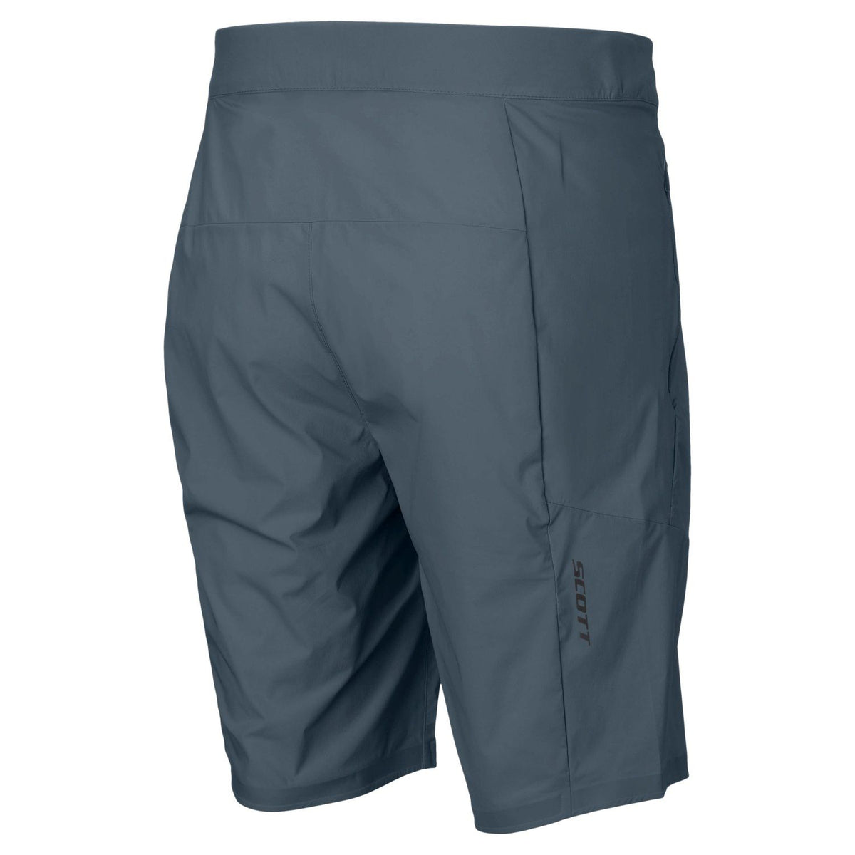 Pantalón Corto MTB Scott Vertic Pro SL Hombre Crag Blue #2