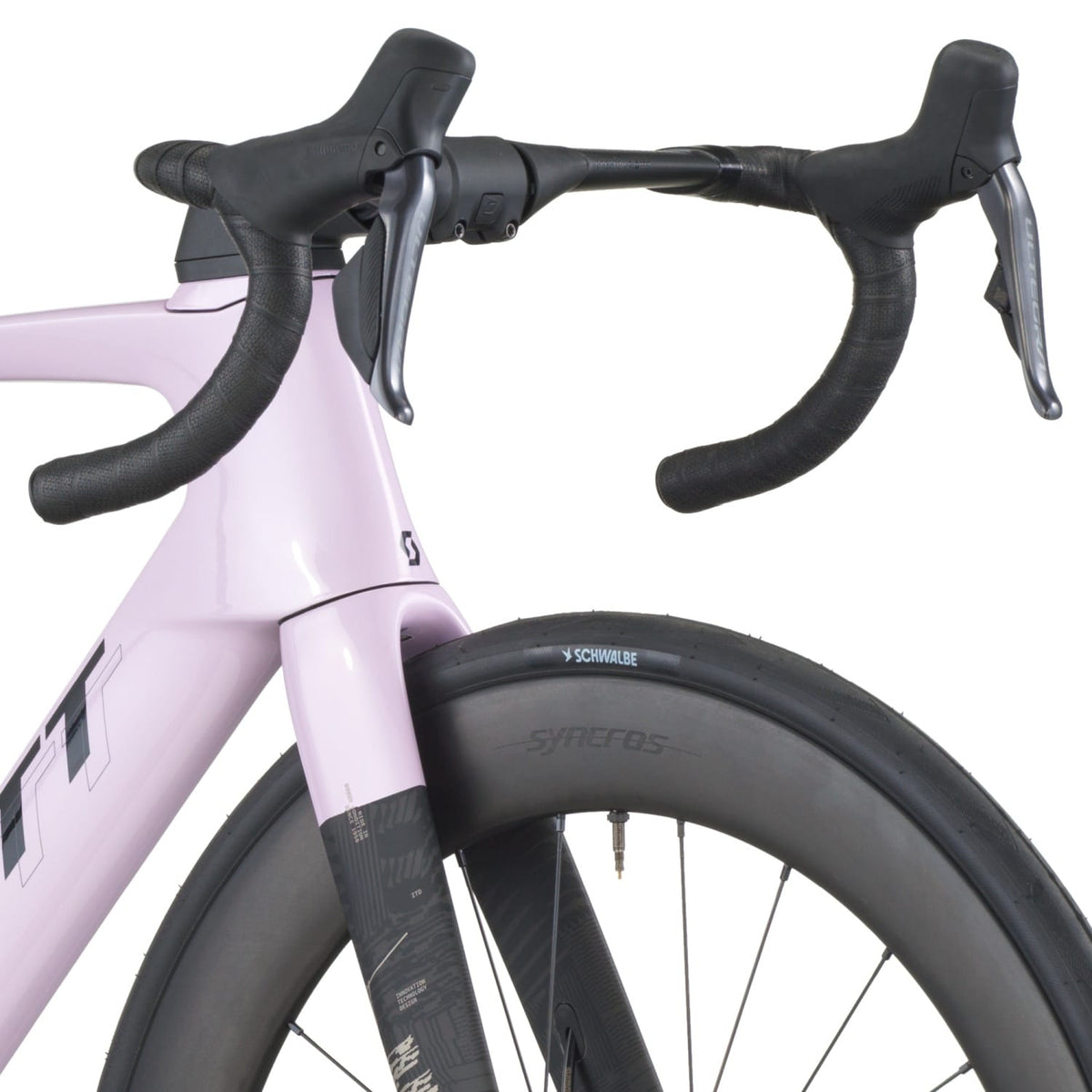 Scott Foil RC 10 (tw) 2026 Violet Pink/Carbon Black #5