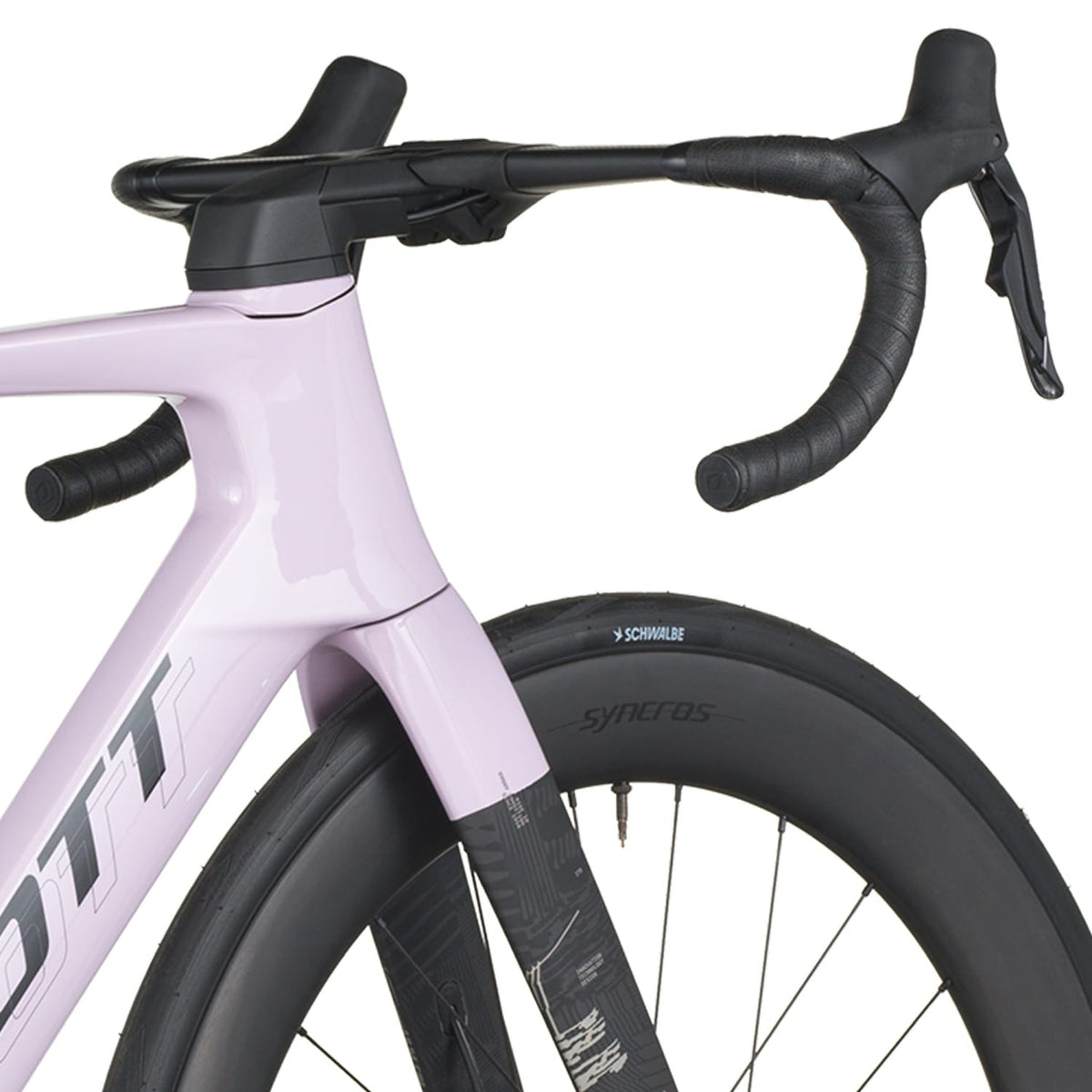 Scott Foil RC 10 (tw) 2026 Violet Pink/Carbon Black #7