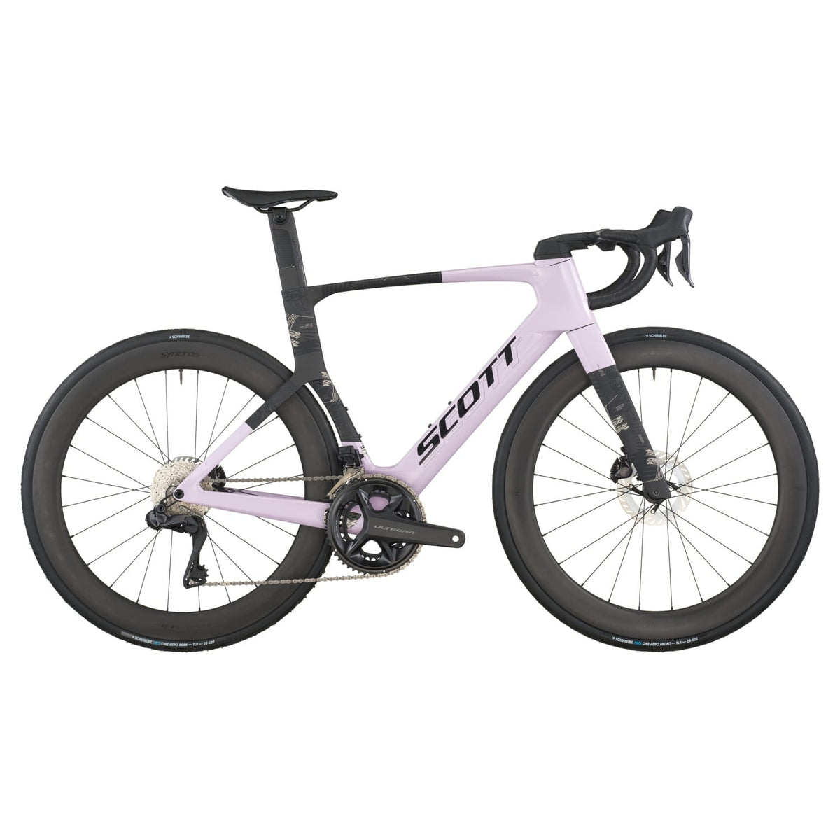 Scott Foil RC 10 2026 Violet Pink/Carbon Black #2