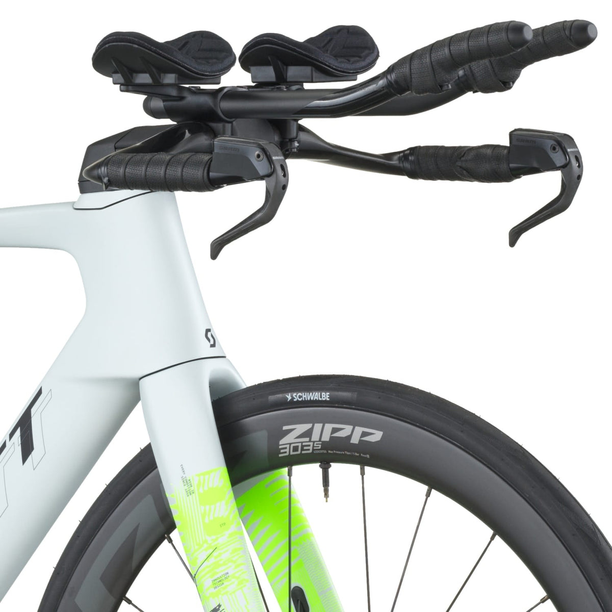 Scott Foil RC Tri 2026 Cumulus White #5