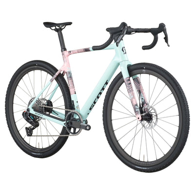 Scott Addict Gravel 10 2026 Gelato Blue/Gelato Pink