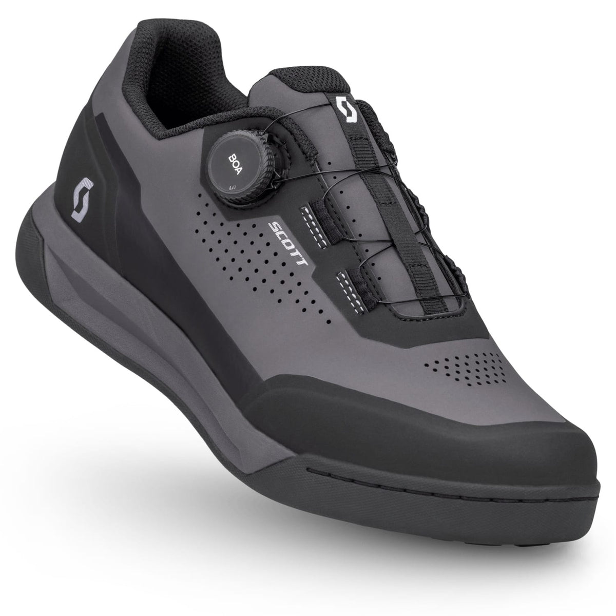 Zapatillas MTB Scott Volt Evo Clip BOA Mujer Dark Grey/Black