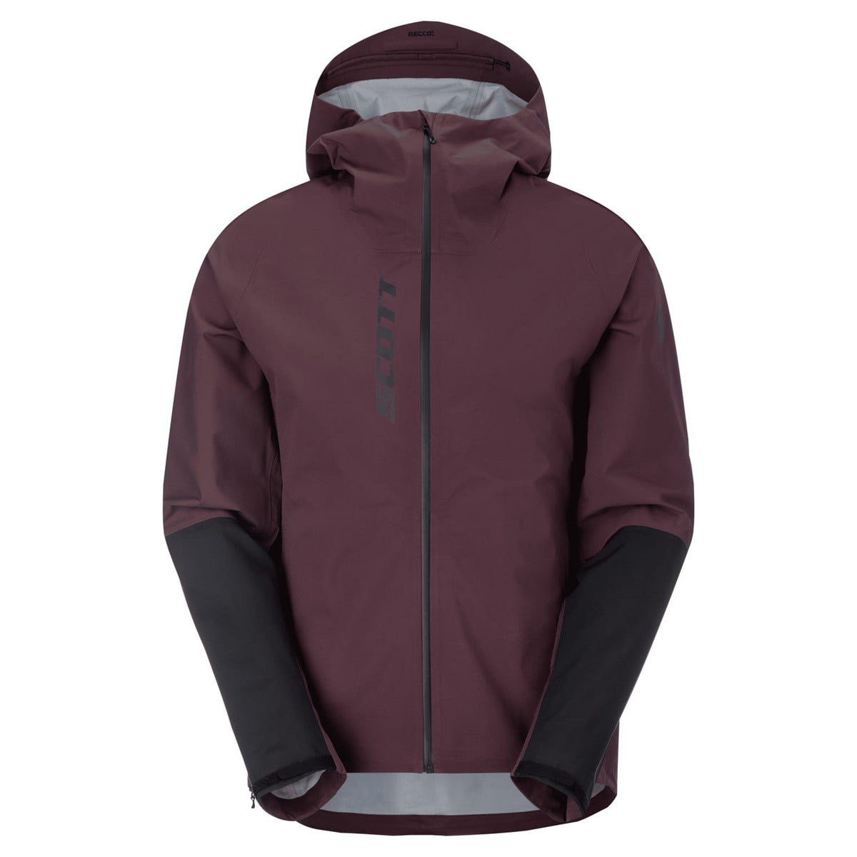 Chaqueta Scott Vertic Pro 3L WP Hombre Cocoa Red/Black