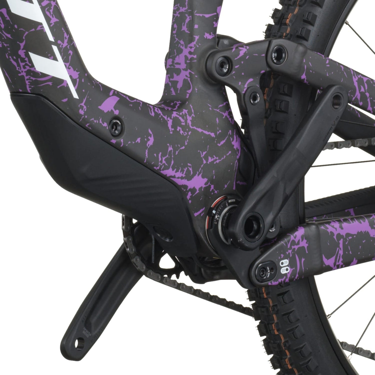 Scott Ransom 920 2026 Carbon Black/Crackle Purple #6
