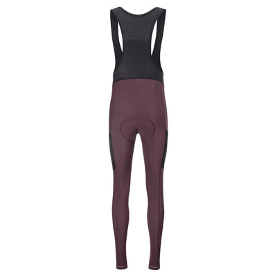 Culote Largo Tirantes Scott Endurance Warm ++ Hombre Cocoa Red #2