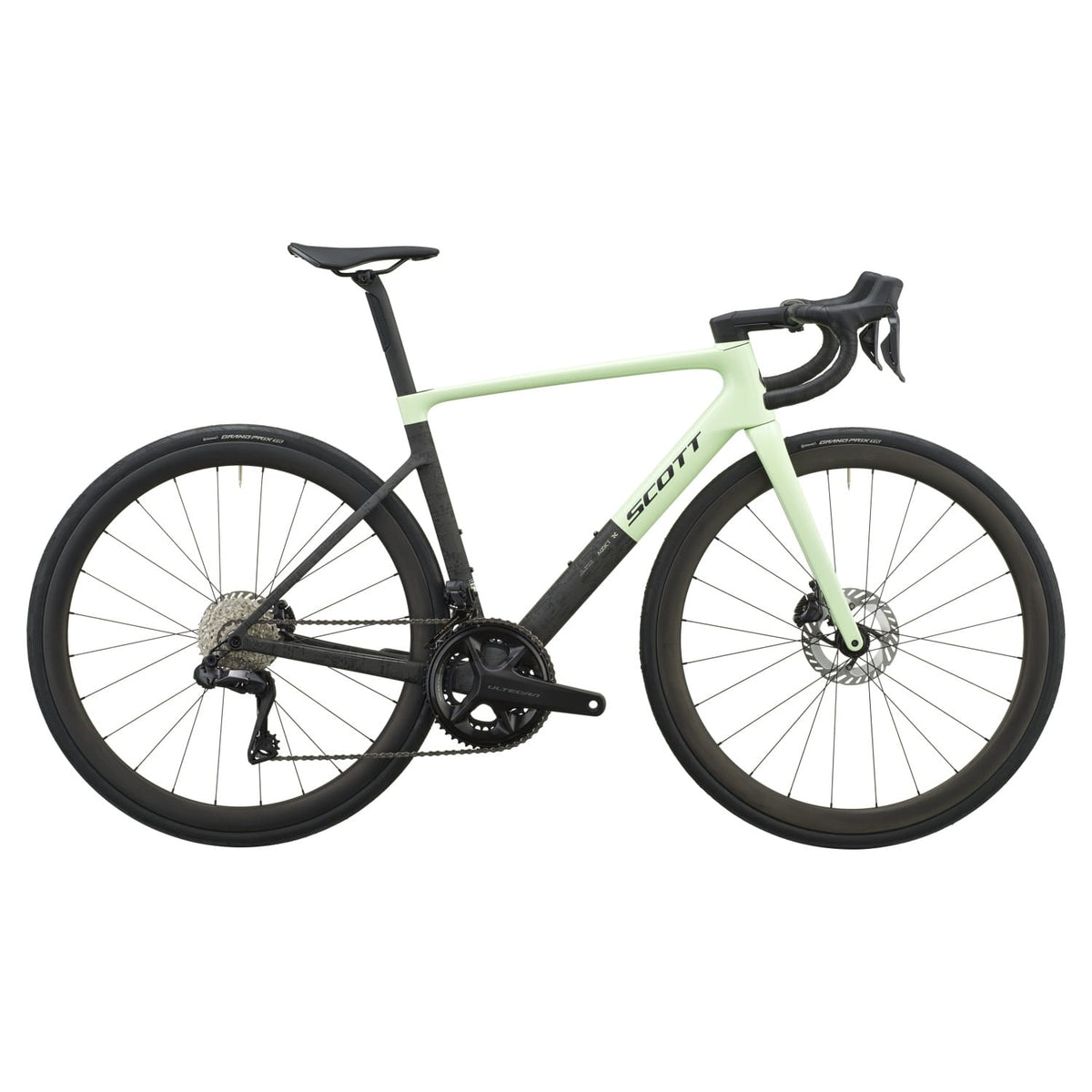 Scott Addict RC 20 2027 Cream Green/Carbon Black