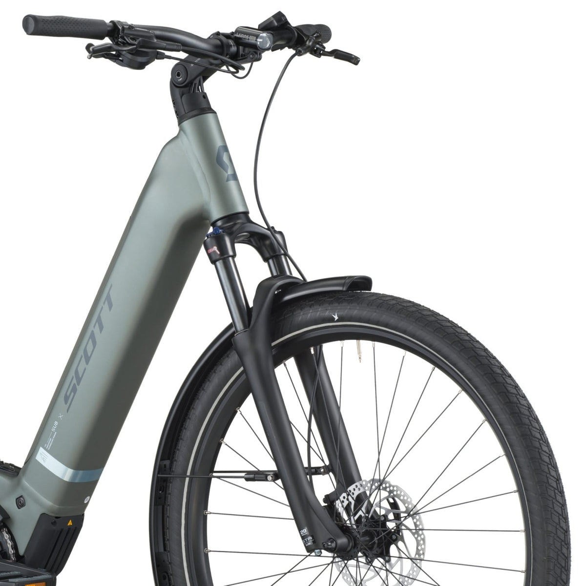 Scott Sub Sport 30 Wave 2026 Highland Green #5