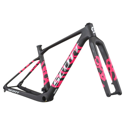 Cuadro Scott Scale Gravel RC 2026 Carbon Black #3