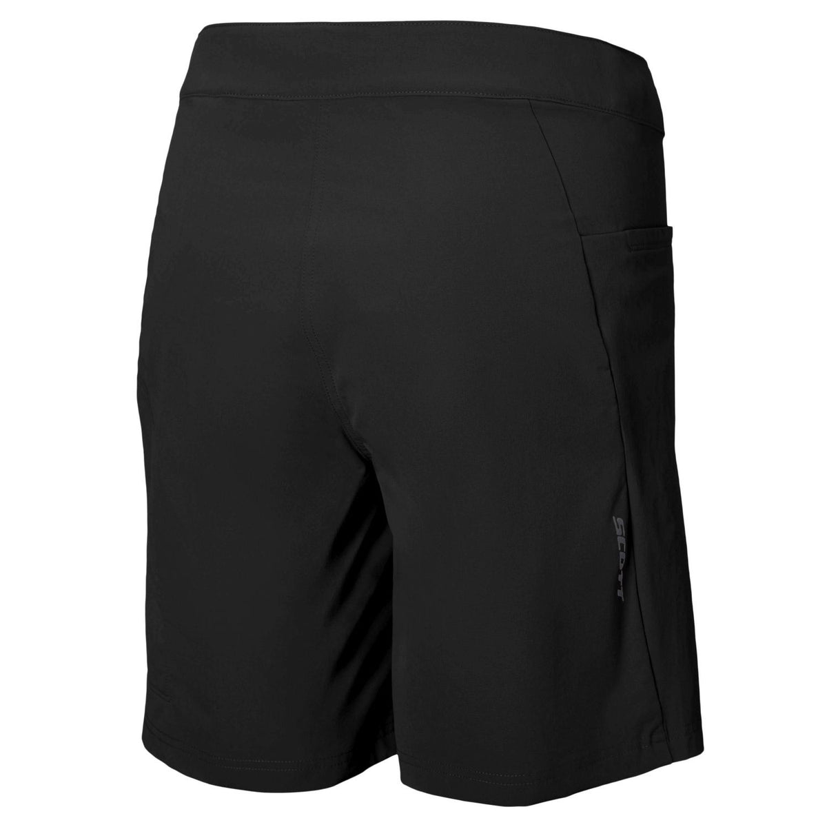 Pantalón Corto MTB Badana Scott Vertic Mujer Negro #2