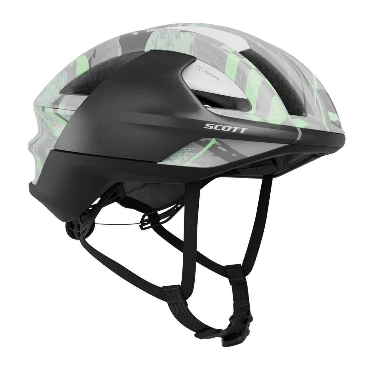 Casco Scott Centric RC MIPS CE Dorado Grey