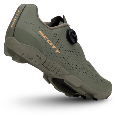 Zapatillas MTB Scott Comp Olive Green #3