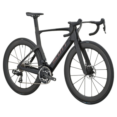 Scott Foil RC Ultimate 2027 Piano Black/Carbon Black
