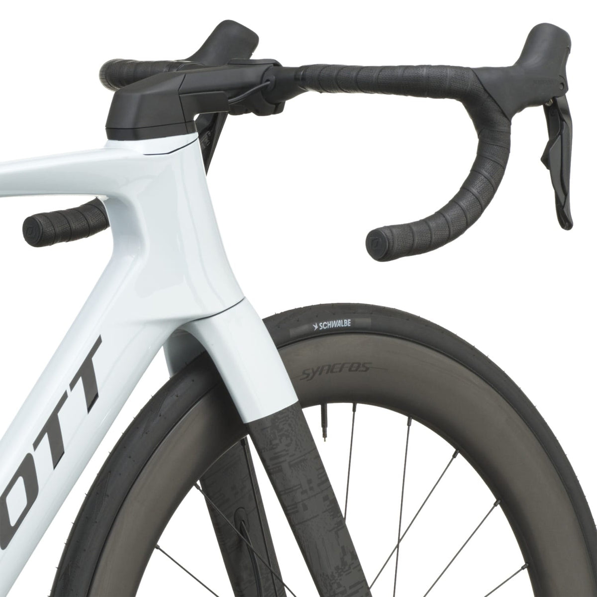 Scott Foil RC 20 2027 Cumulus White/Carbon Black #6