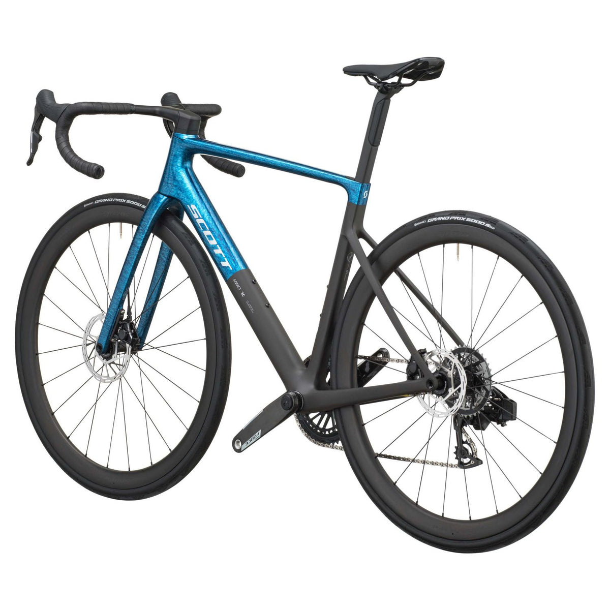 Scott Addict RC Team 2027 Watery Blue/Carbon Black #3