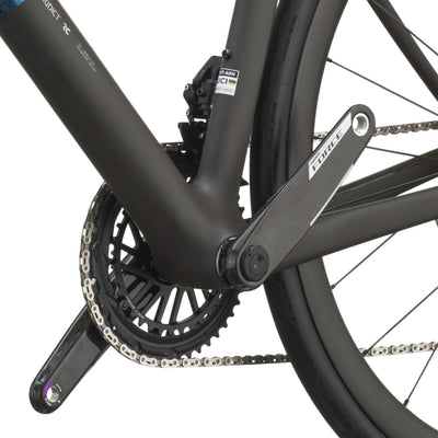 Scott Addict RC Team 2027 Watery Blue/Carbon Black #7