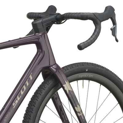 Scott Addict Gravel 30 2027 Mulberry Purple #7
