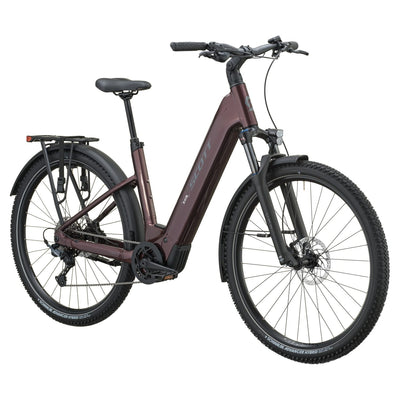Scott Axis 10 Wave 2027 Aubergine Red