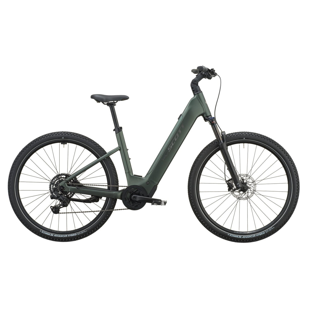 Scott Axis 40 Wave 2027 Kelp Green