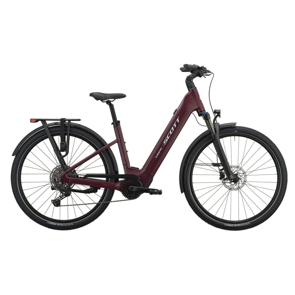 Scott Sub Sport 20 Wave 2027 Aubergine Purple