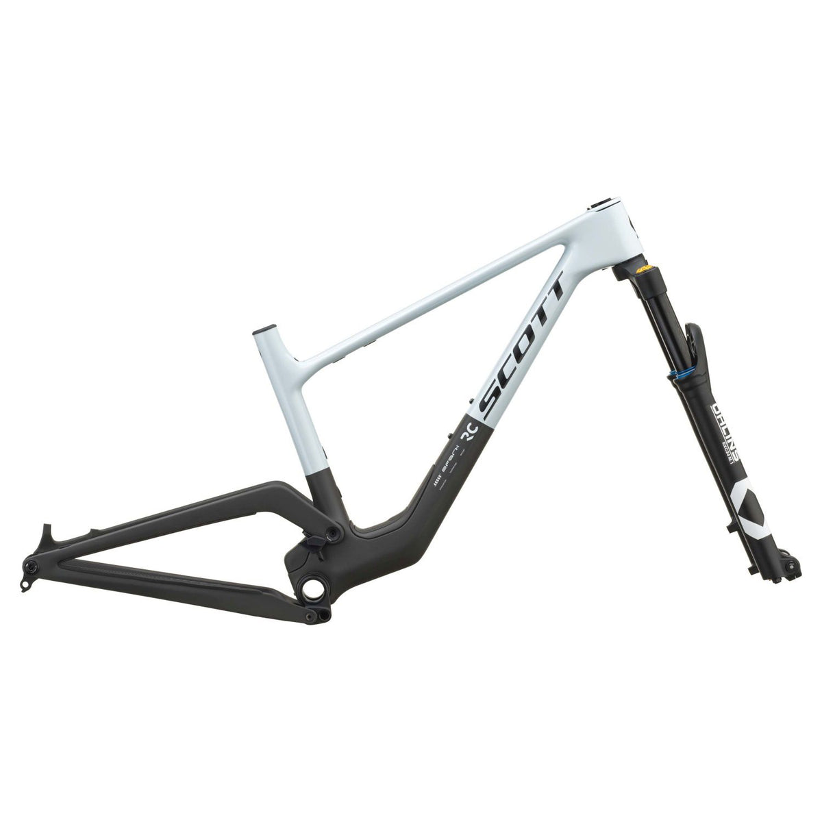Cuadro Horquilla Scott Spark RC World Cup 2027 Cumulus White/Carbon Black