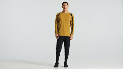 Maillot Manga Larga Trail Specialized Hombre Harvest Gold