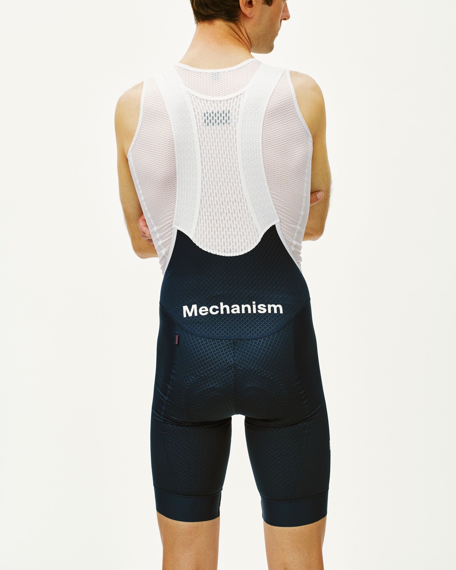 Culote Corto Tirantes Pas Normal Studios Mechanism Hombre Navy #5