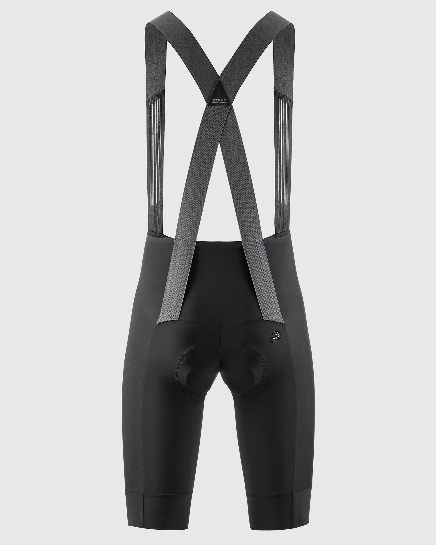Assos Mille GTS S11 Culote Corto Tirantes Largo Negro #2