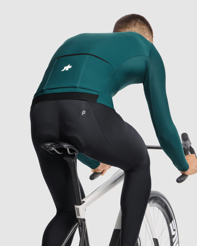 Maillot Manga Larga Assos Mille GT Spring Fall S11 Hombre Deep Petrol #7