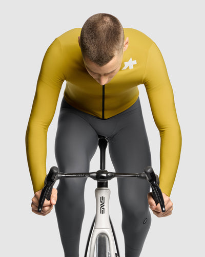 Maillot Manga Larga Assos Mille GT Spring Fall S11 Hombre Golden Yellow #5