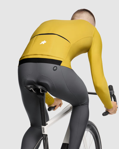 Maillot Manga Larga Assos Mille GT Spring Fall S11 Hombre Golden Yellow #7