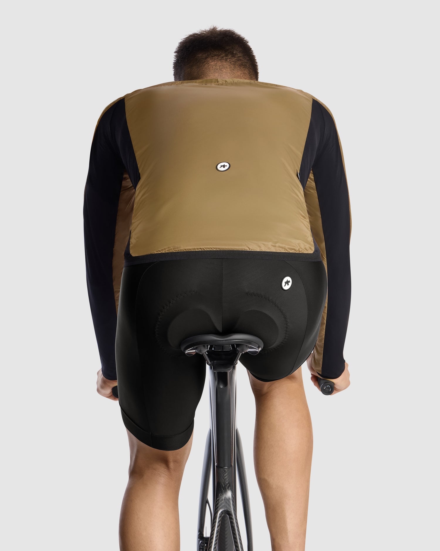 Assos Mille GT C2 Chaqueta Cortavientos Bronze Ash #6