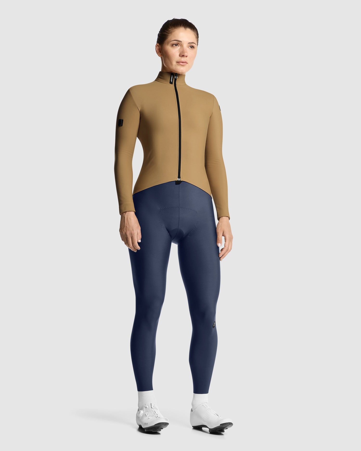 Assos Uma GT LS C2 Maillot Primavera Otoño Bronze Ash #7