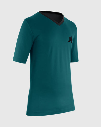 Assos Tactica T5 Camiseta Técnica Foundation Green #3