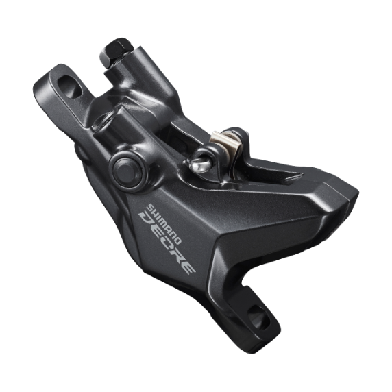 Kit Freno Disco Hidráulico Shimano XTR BR-M9220/BL-M9220 Delantero/Izquierdo Resina Aletas Sin Adaptador Latiguillo 1000mm Negro