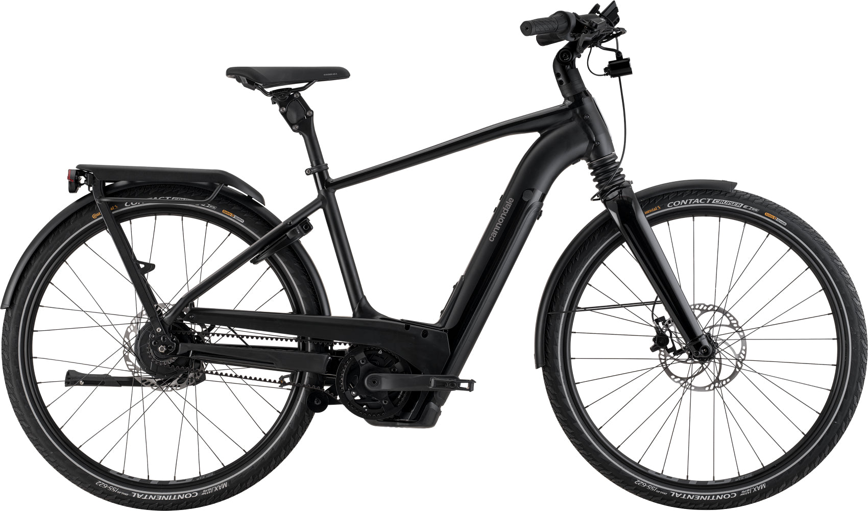 Bicicletas Electricas eUrbanas Mavaro Neo 1 Cannondale 2024 Matte Black #2